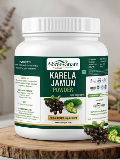 Karela Jamun Powder