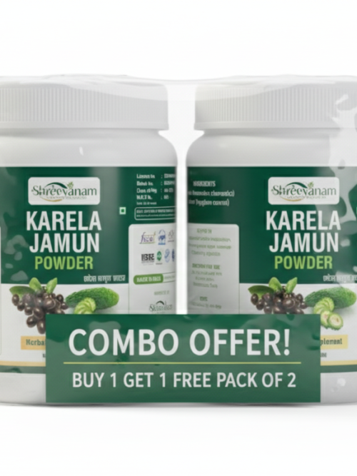 Karela Jamun Powder 400g
